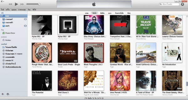 iPod touch 64GB (3rd generation) สภาพนางฟ้า 100\% พร้อมเพลง 278 อัลบั้ม 2,465 เพลง iPod touch 64GB (3rd generation) สภาพนางฟ้า 100\% พร้อมเพลง 278 อัลบั้ม 2,465 เพลง