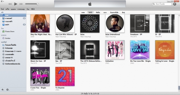 iPod touch 64GB (3rd generation) สภาพนางฟ้า 100\% พร้อมเพลง 278 อัลบั้ม 2,465 เพลง iPod touch 64GB (3rd generation) สภาพนางฟ้า 100\% พร้อมเพลง 278 อัลบั้ม 2,465 เพลง
