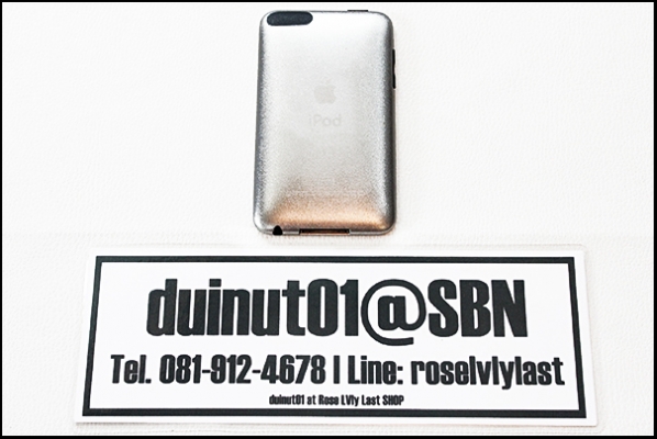 iPod touch 64GB (3rd generation) สภาพนางฟ้า 100\% พร้อมเพลง 278 อัลบั้ม 2,465 เพลง iPod touch 64GB (3rd generation) สภาพนางฟ้า 100\% พร้อมเพลง 278 อัลบั้ม 2,465 เพลง