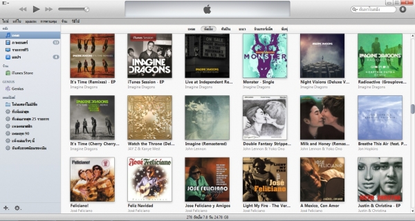 iPod touch 64GB (3rd generation) สภาพนางฟ้า 100\% พร้อมเพลง 278 อัลบั้ม 2,465 เพลง iPod touch 64GB (3rd generation) สภาพนางฟ้า 100\% พร้อมเพลง 278 อัลบั้ม 2,465 เพลง