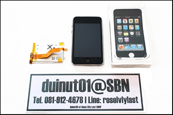 iPod touch 64GB (3rd generation) สภาพนางฟ้า 100\% พร้อมเพลง 278 อัลบั้ม 2,465 เพลง iPod touch 64GB (3rd generation) สภาพนางฟ้า 100\% พร้อมเพลง 278 อัลบั้ม 2,465 เพลง