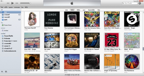 iPod touch 64GB (3rd generation) สภาพนางฟ้า 100\% พร้อมเพลง 278 อัลบั้ม 2,465 เพลง iPod touch 64GB (3rd generation) สภาพนางฟ้า 100\% พร้อมเพลง 278 อัลบั้ม 2,465 เพลง