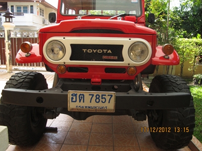 ขายtoyota landcruiser fj45 รุ่นกระบะแท้ทะเบียนพร้อม