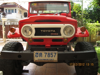 ขายtoyota landcruiser fj45 รุ่นกระบะแท้ทะเบียนพร้อม
