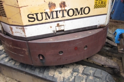 ขายแบคโฮ เทียบเท่า PC60: SUMITOMO 135UX (s/n 135UX-5401) ราคา 430,000 บาท ขายแบคโฮ เทียบเท่า PC60: SUMITOMO 135UX (s/n 135UX-5401) ราคา 430,000 บาท