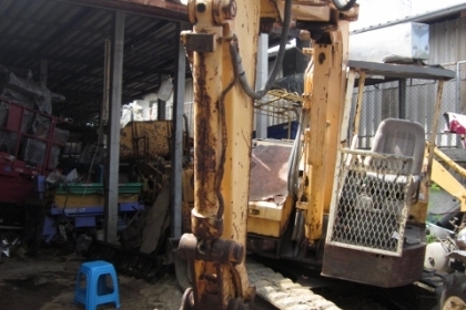 ขายแบคโฮ เทียบเท่า PC60: SUMITOMO 135UX (s/n 135UX-5401) ราคา 430,000 บาท