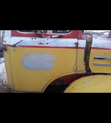 Coca Cola Ford COE 1950 Coca Cola Ford COE 1950