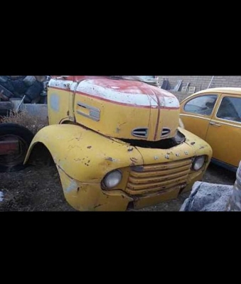 Coca Cola Ford COE 1950 Coca Cola Ford COE 1950