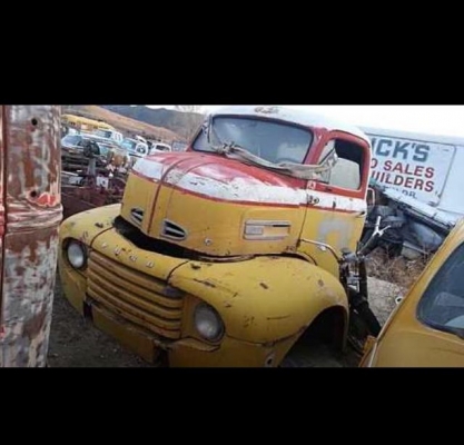 Coca Cola Ford COE 1950