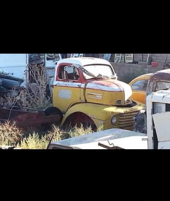 Coca Cola Ford COE 1950 Coca Cola Ford COE 1950
