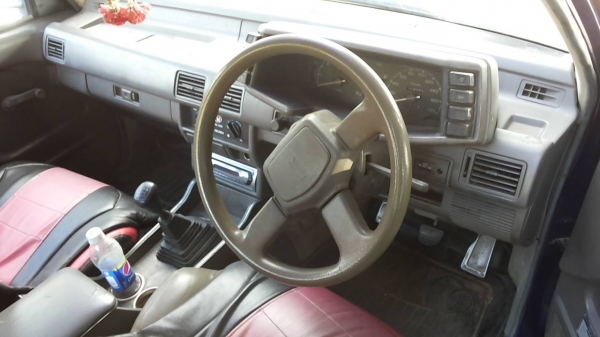 ***ขายแล้วครับขอบคุณ Truck2hand ขาย กระบะแค็ปมังกรทอง 87HPยอดนิยม ISUZU SPACECAB 2.5 SL87HP ปี33/90 แปลงหน้าเป็นโฉมแป๊ะยิ้ม เครื่องเดิมเกียร์เดิม พ.พาวเวอร์ แอร์เย็น เครื่องแน่นดี ประหยัด ช่วงล่างคัสซีสวยเดิมไม่ปะไม่ดาม กระบะดีมีพื้นปูกระบะ โรลบาร์ กันชนห ***ขายแล้วครับขอบคุณ Truck2hand ขาย กระบะแค็ปมังกรทอง 87HPยอดนิยม ISUZU SPACECAB 2.5 SL87HP ปี33/90 แปลงหน้าเป็นโฉมแป๊ะยิ้ม เครื่องเดิมเกียร์เดิม พ.พาวเวอร์ แอร์เย็น เครื่องแน่นดี ประหยัด ช่วงล่างคัสซีสวยเดิมไม่ปะไม่ดาม กระบะดีมีพื้นปูกระบะ โรลบาร์ กันชนห