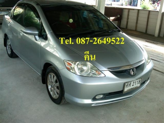 ขายรถ city Auto ปี 05 ติด lpg