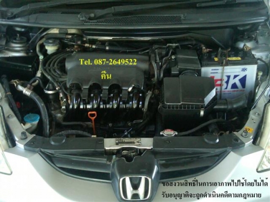 ขายรถ city Auto ปี 05 ติด lpg ขายรถ city Auto ปี 05 ติด lpg