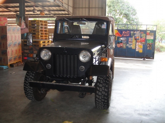 ** ฝากขายครับ **  JEEP  หล่อ ๆ   ***