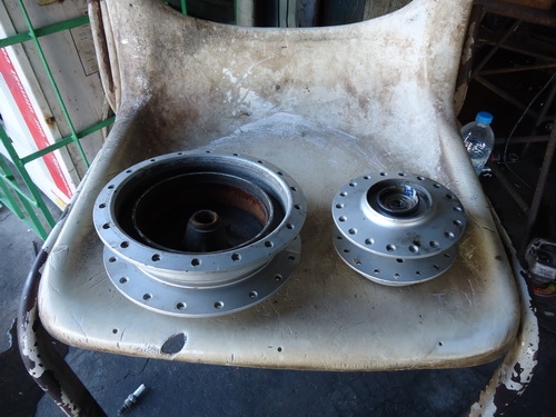 ดุมหลัง Mio