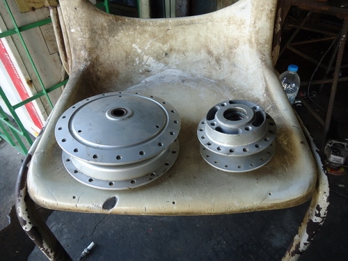 ดุมหลัง Mio