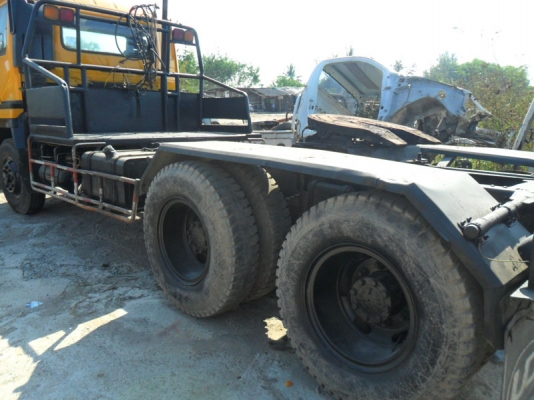 Nissan UD หัวลาก 265 แรง 6 สูบ เก็บใหม่เปลี่ยนหัว พร้อมใช้เชิญ