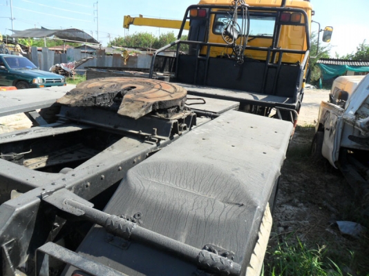 Nissan UD หัวลาก 265 แรง 6 สูบ เก็บใหม่เปลี่ยนหัว พร้อมใช้เชิญ