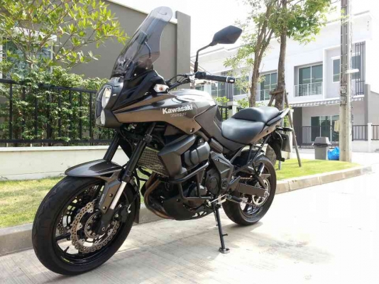 ขายVersys สีน้ำตาล ใหม่มาก 20ธันวาคม2012(รุ่นปี2013) ใช้งานน้อย8,9xxกม. ราคาพร้อมของแต่ง ขายVersys สีน้ำตาล ใหม่มาก 20ธันวาคม2012(รุ่นปี2013) ใช้งานน้อย8,9xxกม. ราคาพร้อมของแต่ง