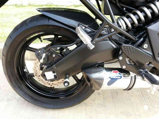 ขายVersys สีน้ำตาล ใหม่มาก 20ธันวาคม2012(รุ่นปี2013) ใช้งานน้อย8,9xxกม. ราคาพร้อมของแต่ง ขายVersys สีน้ำตาล ใหม่มาก 20ธันวาคม2012(รุ่นปี2013) ใช้งานน้อย8,9xxกม. ราคาพร้อมของแต่ง