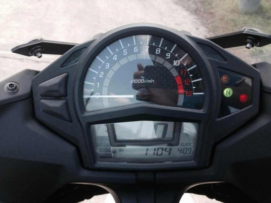 นินจา 650 ปี2013 ไมล์ 1104 นินจา 650 ปี2013 ไมล์ 1104