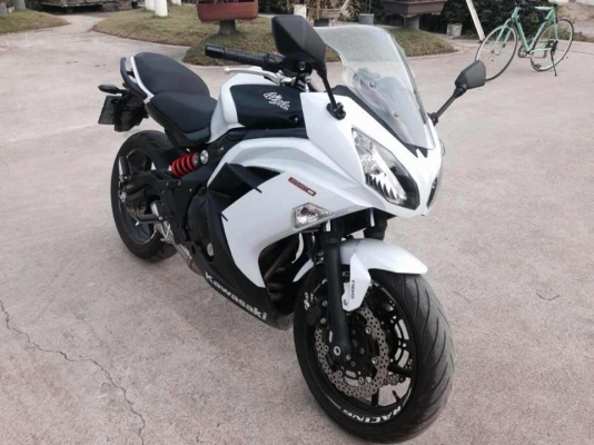 นินจา 650 ปี2013 ไมล์ 1104