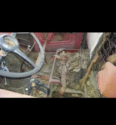 หัวรถ Dodge COE 1946 หัวรถ Dodge COE 1946