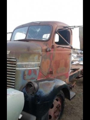 หัวรถ Dodge COE 1946