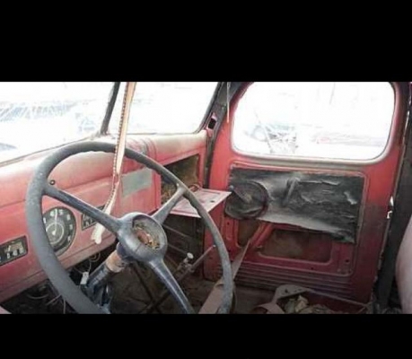 หัวรถ Dodge COE 1946 หัวรถ Dodge COE 1946