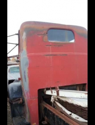 หัวรถ Dodge COE 1946 หัวรถ Dodge COE 1946