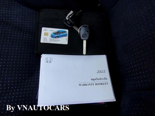ฟรีดาวน์ 2009 HONDA JAZZ 1.5 i-VTEC V (AS) วิ่งแค่6หมื่นโล สภาพดี