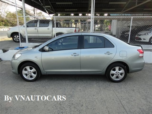 ฟรีดาวน์ 2007 TOYOTA SOLUNA VIOS 1.5 J ABS รถมือเดียว วิ่งน้อย