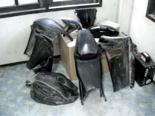 ขายแฟริงcbr1000ราคา5500