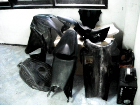 ขายแฟริงcbr1000ราคา5500