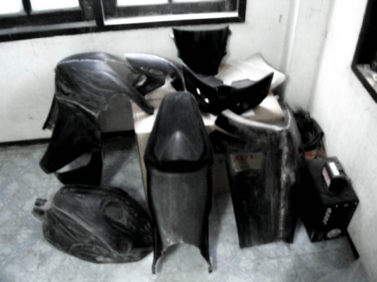 ขายแฟริงcbr1000ราคา5500