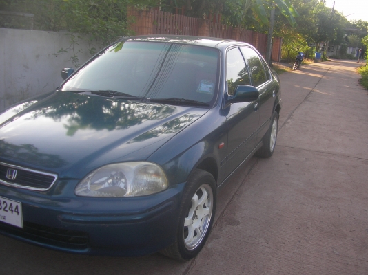 ขาย HONDAชีวิค ตาโต ปี40 เครื่องหัวฉีด กระจกไฟฟ้า แอร์เย็น ล้อแมกขอบ16