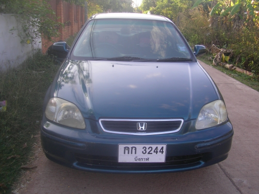 ขาย HONDAชีวิค ตาโต ปี40 เครื่องหัวฉีด กระจกไฟฟ้า แอร์เย็น ล้อแมกขอบ16