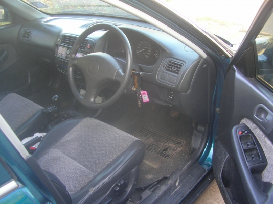 ขาย HONDAชีวิค ตาโต ปี40 เครื่องหัวฉีด กระจกไฟฟ้า แอร์เย็น ล้อแมกขอบ16