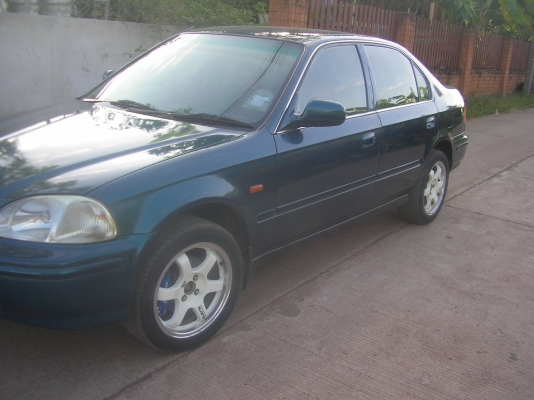 ขาย HONDAชีวิค ตาโต ปี40 เครื่องหัวฉีด กระจกไฟฟ้า แอร์เย็น ล้อแมกขอบ16