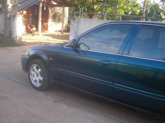 ขาย HONDAชีวิค ตาโต ปี40 เครื่องหัวฉีด กระจกไฟฟ้า แอร์เย็น ล้อแมกขอบ16