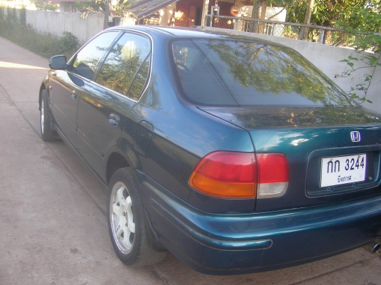 ขาย HONDAชีวิค ตาโต ปี40 เครื่องหัวฉีด กระจกไฟฟ้า แอร์เย็น ล้อแมกขอบ16