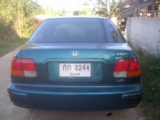 ขาย HONDAชีวิค ตาโต ปี40 เครื่องหัวฉีด กระจกไฟฟ้า แอร์เย็น ล้อแมกขอบ16
