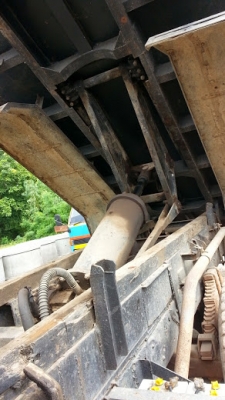 ขายรถดั๊ม 10 ล้อ หัวยาว ISUZU เครื่อง 6BB1 145 แรงม้าเพลาเดียว