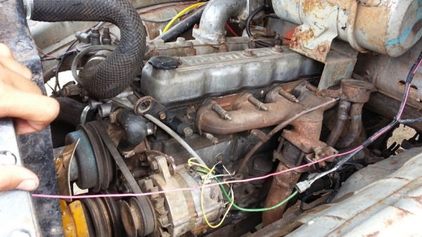 ขายรถดั๊ม 10 ล้อ หัวยาว ISUZU เครื่อง 6BB1 145 แรงม้าเพลาเดียว