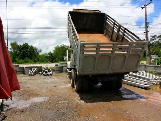 ขายรถดั๊ม 10 ล้อ หัวยาว ISUZU เครื่อง 6BB1 145 แรงม้าเพลาเดียว