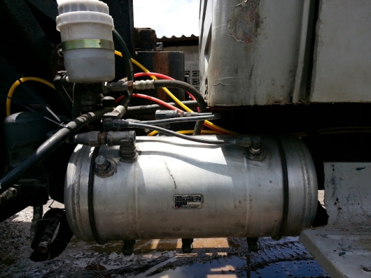 ขายรถดั๊ม 10 ล้อ หัวยาว ISUZU เครื่อง 6BB1 145 แรงม้าเพลาเดียว