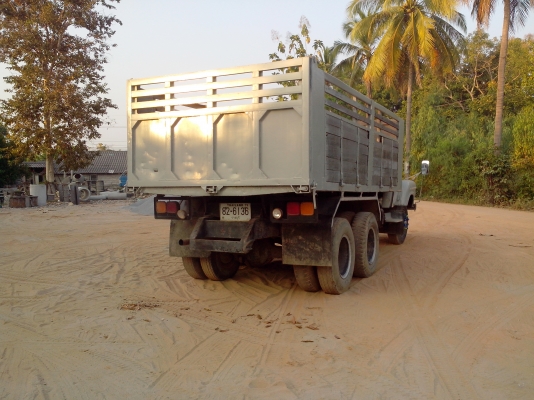 ขายรถดั๊ม 10 ล้อ หัวยาว ISUZU เครื่อง 6BB1 145 แรงม้าเพลาเดียว