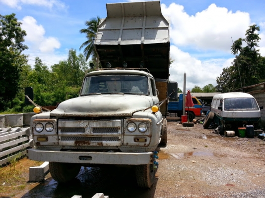 ขายรถดั๊ม 10 ล้อ หัวยาว ISUZU เครื่อง 6BB1 145 แรงม้าเพลาเดียว