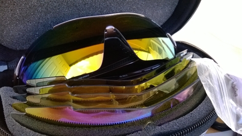 แว่นกันแดด Ruby Sports เป็นแว่นกันแดดสไตล์ Sport