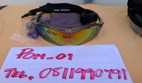 แว่นกันแดด Ruby Sports เป็นแว่นกันแดดสไตล์ Sport